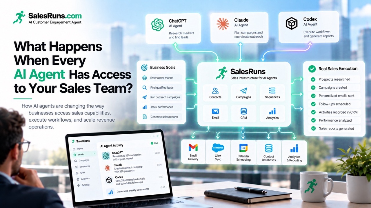 What Happens When Every AI Agent Has Access to Your Sales Team?