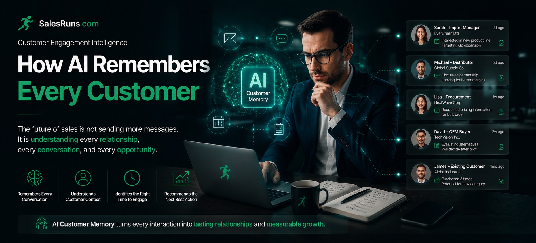 How AI Remembers Every Customer