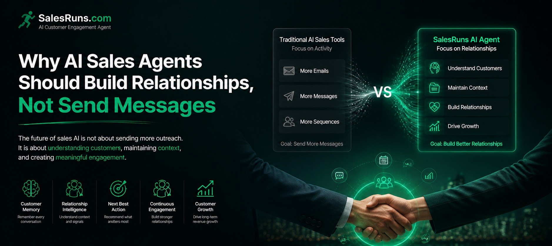 Why AI Sales Agents Should Build Relationships, Not Send Messages