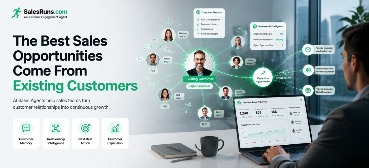 The Best Sales Opportunities Often Come From Existing Customers